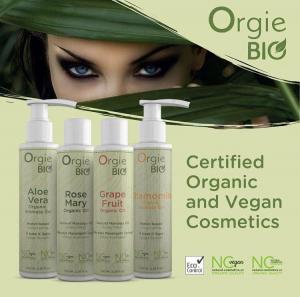 НОВИНКА! Orgie BIO - сертифицированная натуральная, органическа и веганская косметика