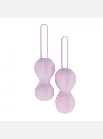 Вагинальные шарики IntiMate Plus, набор Nomi Tang, цвет сакура Вагинальные шарики