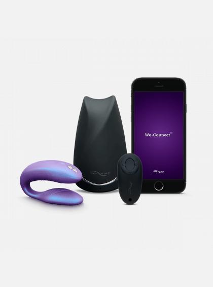 Купить We-Vibe Sync Under The Stars вибратор для пар, лимитированая серия We-Vibe Sync Under The Stars