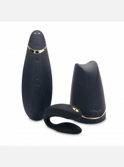 Купить набор для пар We-Vibe Sync и Womanizer Premium Tease & Please Black Collection Limited Edition набор для пар We-Vibe Sync и Womanizer Premium