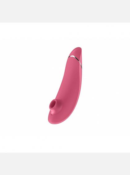НОВИНКА - бесконтактный стимулятор клитора Womanizer Premium, малиновый цвет Womanizer Premium