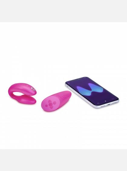 Купить We-Vibe | Новинка! Вибратор для пар We-Vibe Chorus, цвет розовый Вибратор для пар We-Vibe Chorus