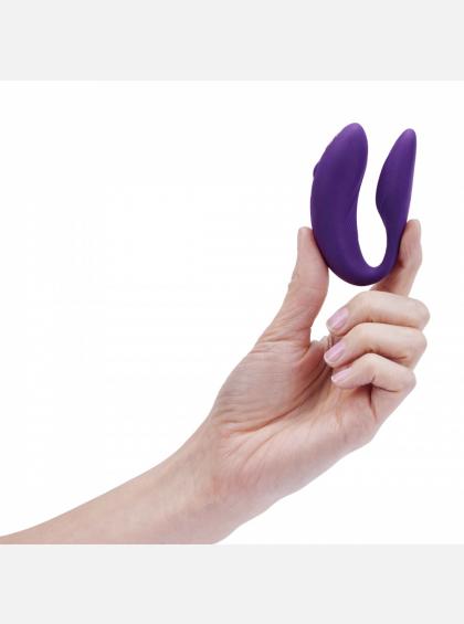 Купить We-Vibe | Новинка! Вибратор для пар We-Vibe Chorus, цвет фиолетовый Вибратор для пар We-Vibe Chorus