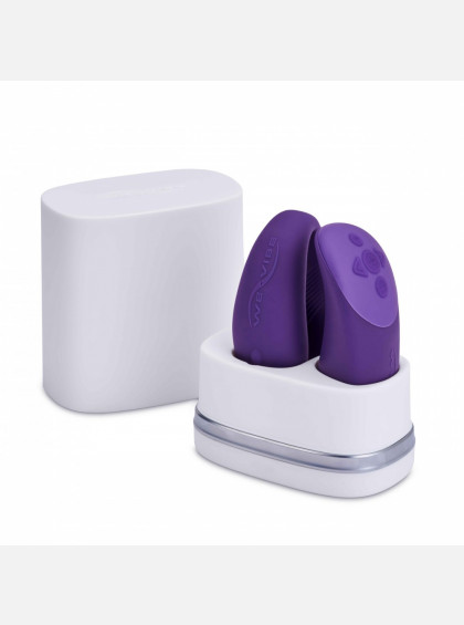 Купить We-Vibe | Новинка! Вибратор для пар We-Vibe Chorus, цвет фиолетовый Вибратор для пар We-Vibe Chorus