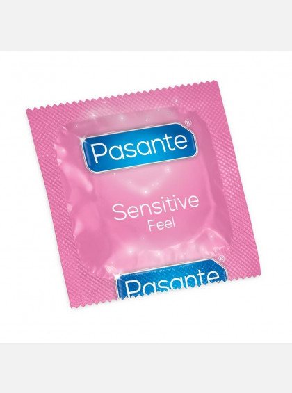 Ультратонкие презервативы Sensitive Feel Pasante Ультратонкие пезервативы Pasante