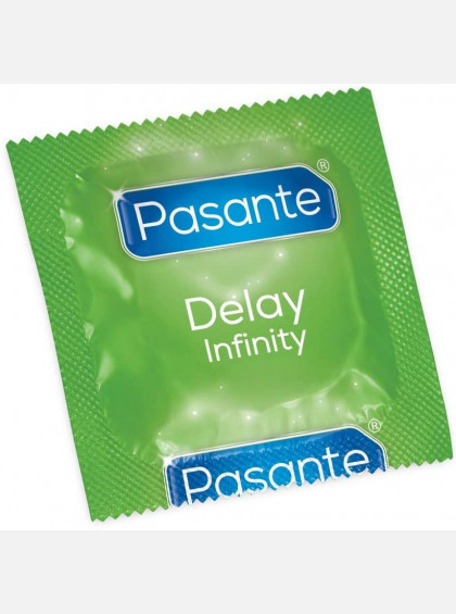 Презервативы продлевающие половой акт Delay Infinity Pasante Презервативы продлевающие половой акт