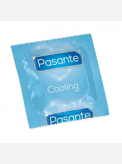 Презервативы с охлаждающим эффектом Cooling Sensation Pasante презервативы с охлаждающим эффектом