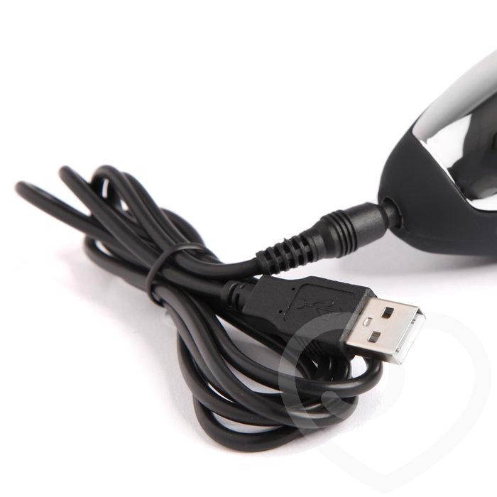 ВОТ ЭТО ДА! Вибратор-массажер с USB подзарядкой Fifty Shades of Grey Вибратор массажер для клитора