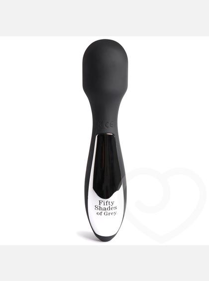 ВОТ ЭТО ДА! Вибратор-массажер с USB подзарядкой Fifty Shades of Grey Вибратор массажер для клитора