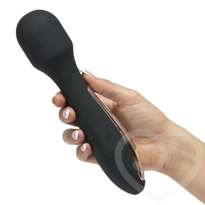 ВОТ ЭТО ДА! Вибратор-массажер с USB подзарядкой Fifty Shades of Grey Вибратор массажер для клитора