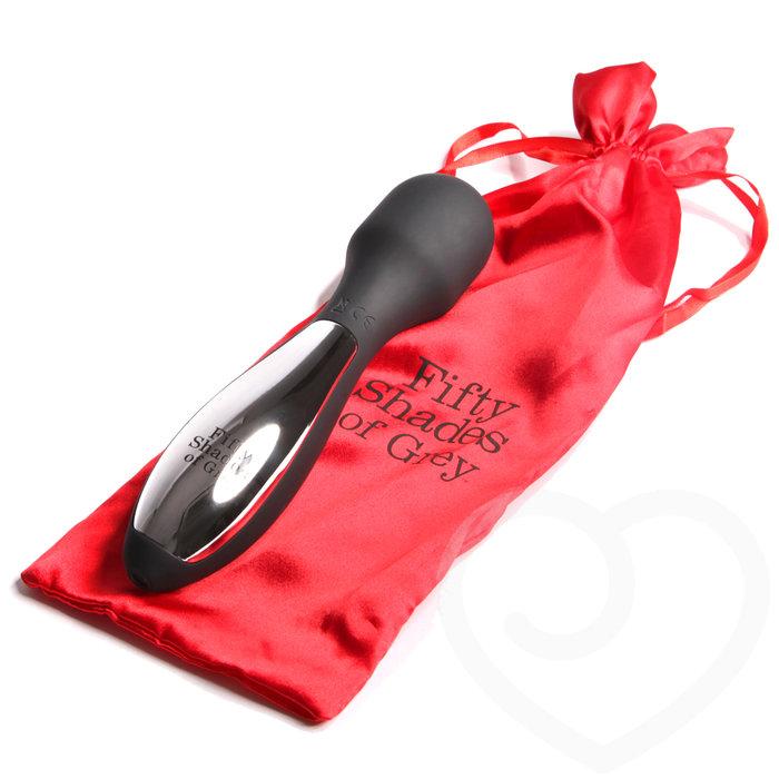 ВОТ ЭТО ДА! Вибратор-массажер с USB подзарядкой Fifty Shades of Grey Вибратор массажер для клитора