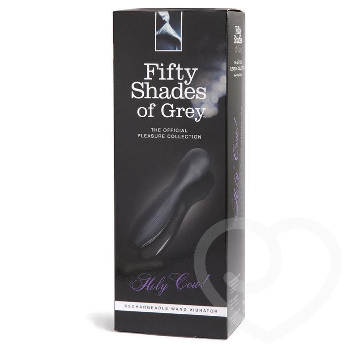ВОТ ЭТО ДА! Вибратор-массажер с USB подзарядкой Fifty Shades of Grey Вибратор массажер для клитора