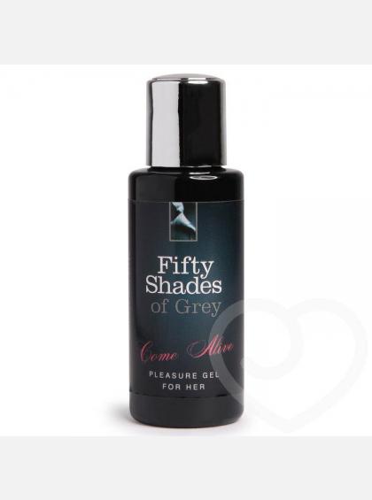 КОНЧАЙ ЯРКО Стимулятор женского оргазма, 30 мл Fifty Shades of Grey Возбудитель для женщин