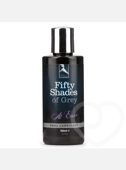 БЕЗ НАПРЯЖЕНИЯ Анальный лубрикант на водной основе, 100 мл, Fifty Shades of Grey анальный лубрикант на водной основе