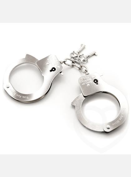 ТЫ. МОЯ. Металлические наручники, Fifty Shades of Grey Металлические наручники для секса