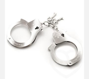 Металлические наручники для секса