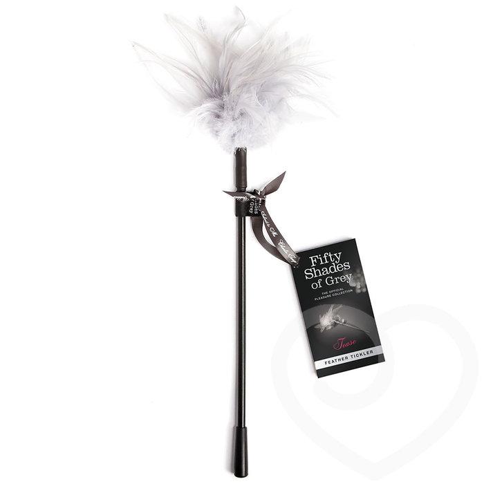 НЕЖНОЕ ПРИКОСНОВЕНИЕ Метелочка из перьев, Fifty Shades of Grey Метелочка из перьев
