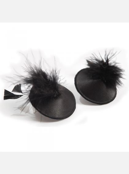 Пэстисы с пёрышками BURLESQUE Bijoux Indiscrets Пэстисы с пёрышками BURLESQUE Bijoux Indiscrets