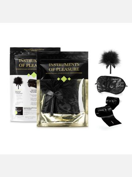Набор аксессуаров Instruments of Pleasure зелёный уровень, Bijoux Indiscrets Набор для секса Bijoux Indiscrets Украина