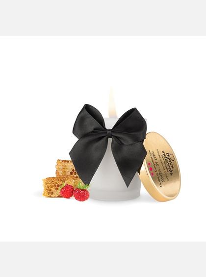 Массажная свеча MELT MY HEART земляника и мёд, 70 гр, Bijoux Cosmetiques Массажная свеча MELT MY HEART Bijoux Cosmetiques