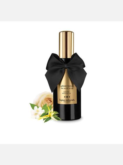 Массажное масло APHRODISIA с запахом-афродизиаком, 100 мл, Bijoux Cosmetiques Массажное масло с афродизиаком Bijoux Cosmetiques
