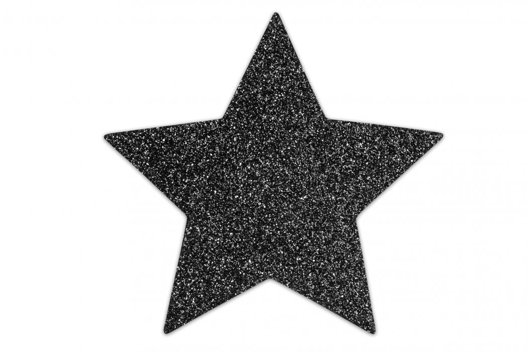 Украшение для груди Flash - Star - Black Украшение для груди Flash - Star - Black
