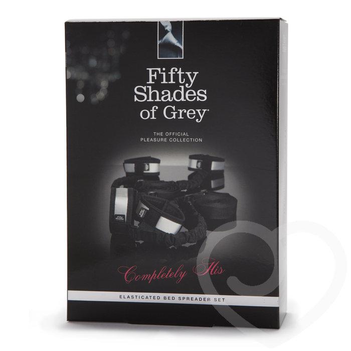 Система с эластичными ремнями для фиксации к кровати, Fifty Shades of Grey БДСМ фиксаторы Fifty Shades of Grey