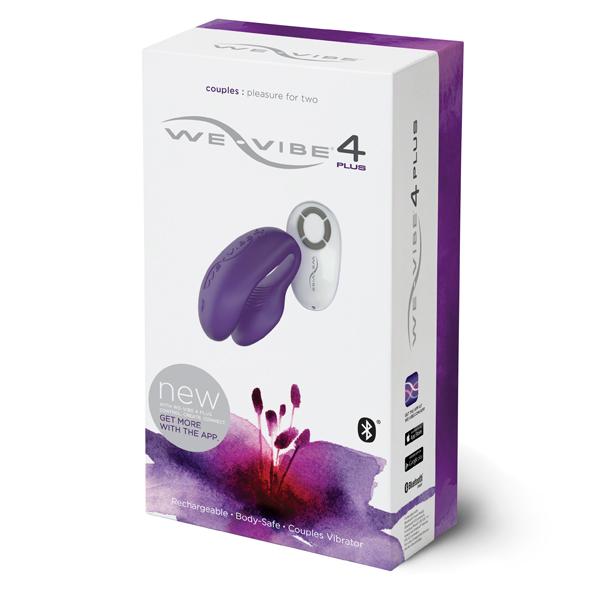 Вибратор We Vibe 4 Plus Вибратор We Vibe 4 Plus