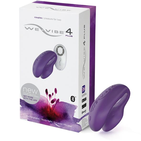 Вибратор We Vibe 4 Plus Вибратор We Vibe 4 Plus