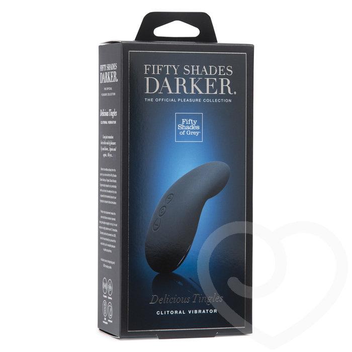 СКОРО Клиторальный вибратор «ВОСХИТИТЕЛЬНЫЙ ТРЕПЕТ» Fifty Shades Darker Official Collection клиторальный вибратор