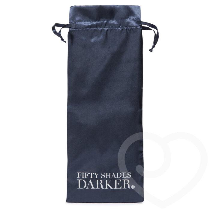 Анальные вибро-бусы «ЧУВСТВЕННЫЙ ТРЕПЕТ» Fifty Shades Darker Official Collection Анальные бусы с вибрацией