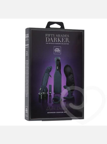 СКОРО Набор для продвинутых пар «ТЁМНЫЕ ЖЕЛАНИЯ» Fifty Shades Darker Official Collection Набор для бдсм бондажа