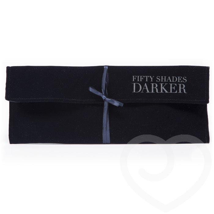 СКОРО Ошейник с цепочкой Натуральная коже Fifty Shades Darker Премиальная коллекция No Bounds БДСМ Ошейник с цепочкой