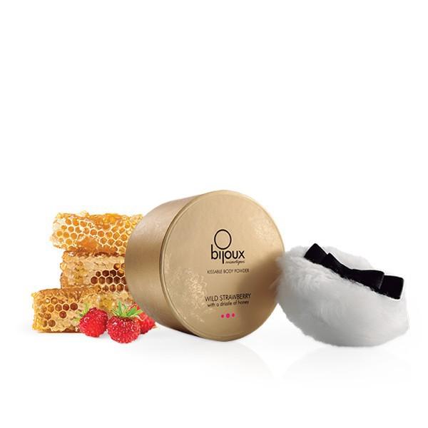 Мерцающая пудра для тела Sunset Glow Delicatessen земляника и мед, Bijoux Indiscrets Мерцающая пудра для тела Bijoux Indiscrets в Украине