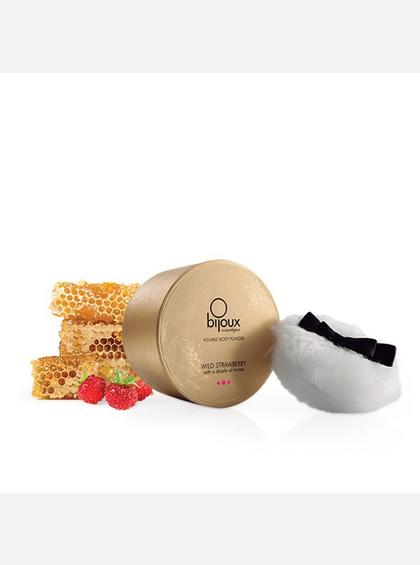 Мерцающая пудра для тела Sunset Glow Delicatessen земляника и мед, Bijoux Indiscrets Мерцающая пудра для тела Bijoux Indiscrets в Украине