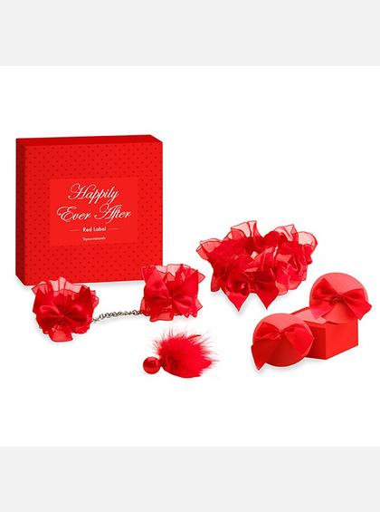 Свадебный набор красный Happily Ever After Bijoux Indiscrets Свадебный набор красный Bijoux Indiscrets