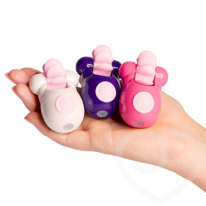 Симулятор орального секса Sqweel Go с USB подзарядкой, розовый Симулятор орального секса