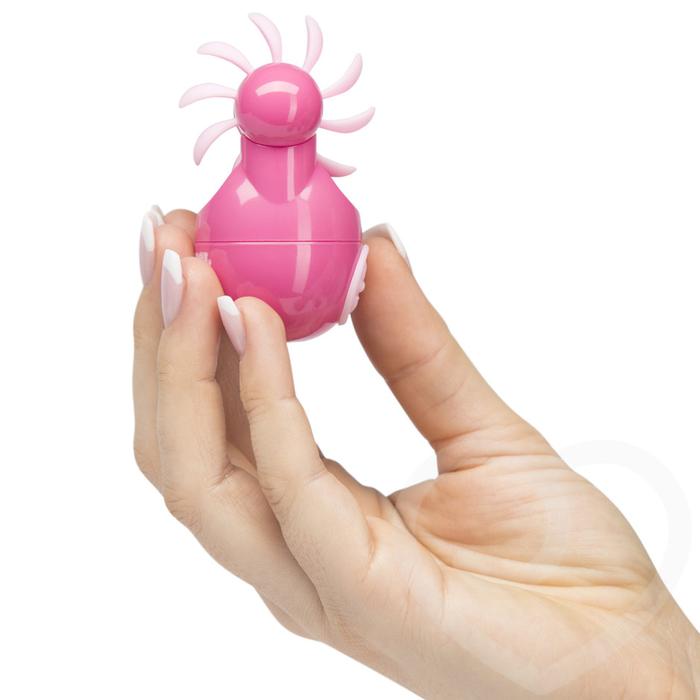 Симулятор орального секса Sqweel Go с USB подзарядкой, розовый Симулятор орального секса