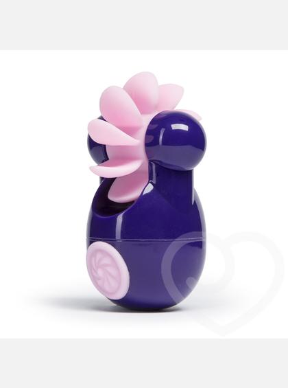 Симулятор орального секса Sqweel Go с USB подзарядкой, фиолетовый Симулятор орального секса