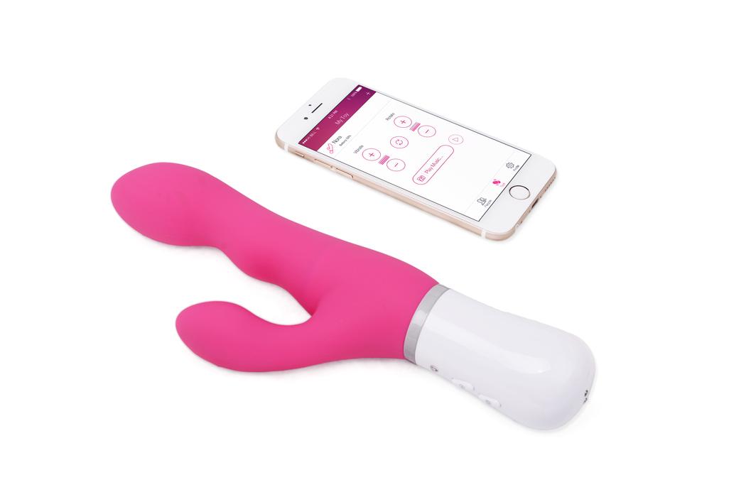 Вибратор кролик Nora by Lovense The Original Bluetooth Rabbit Vibrator Вибратор кролик Nora by Lovense The Original Bluetooth Rabbit Vibrator