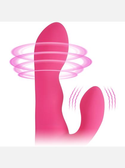 Вибратор кролик Nora by Lovense The Original Bluetooth Rabbit Vibrator Вибратор кролик Nora by Lovense The Original Bluetooth Rabbit Vibrator