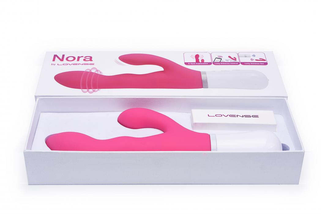 Вибратор кролик Nora by Lovense The Original Bluetooth Rabbit Vibrator Вибратор кролик Nora by Lovense The Original Bluetooth Rabbit Vibrator