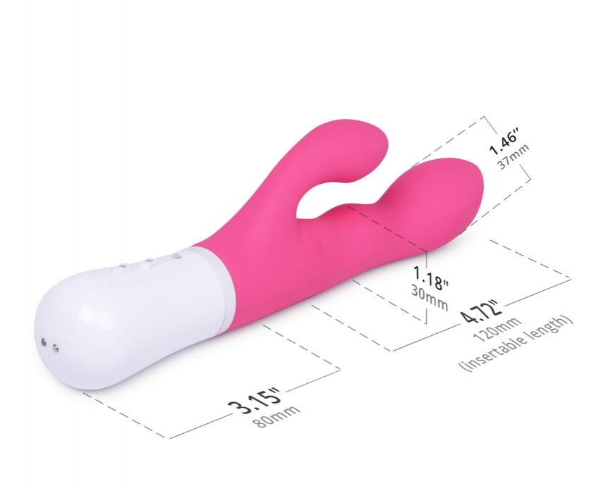Вибратор кролик Nora by Lovense The Original Bluetooth Rabbit Vibrator Вибратор кролик Nora by Lovense The Original Bluetooth Rabbit Vibrator