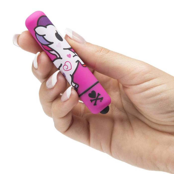 Мини вибропуля Единорог tokidoki вибропуля