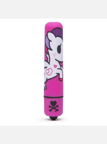 Мини вибропуля Единорог tokidoki вибропуля