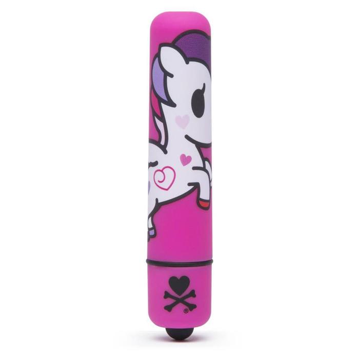 Мини вибропуля Единорог tokidoki вибропуля