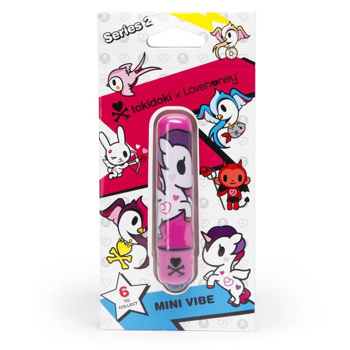 Мини вибропуля Единорог tokidoki вибропуля