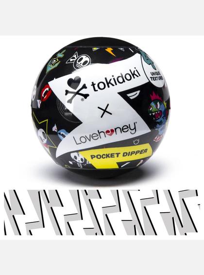 Яйцо мастурбатор многоразовое FLASH tokidoki x многоразовое яйцо мастурбатор