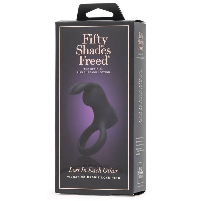 Эрекционное кольцо-кролик “Растворяясь Друг в Друге” Fifty Shades Freed эрекционное кольцо