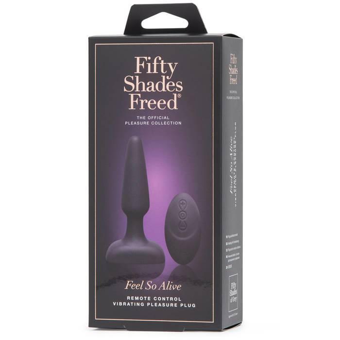 Анальная пробка с пультом ВЛЮБЛЕННЫЕ В ЖИЗНЬ Fifty Shades Freed анальная пробка с пультом